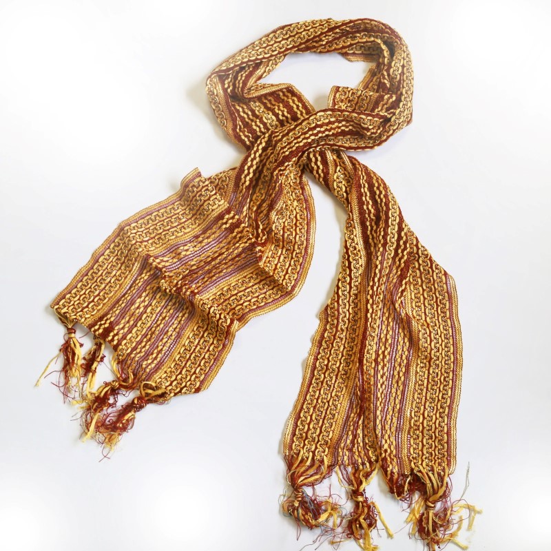 Scarf, KURTA scarf for men, Indian Costume Men's scarf Bollywood Red